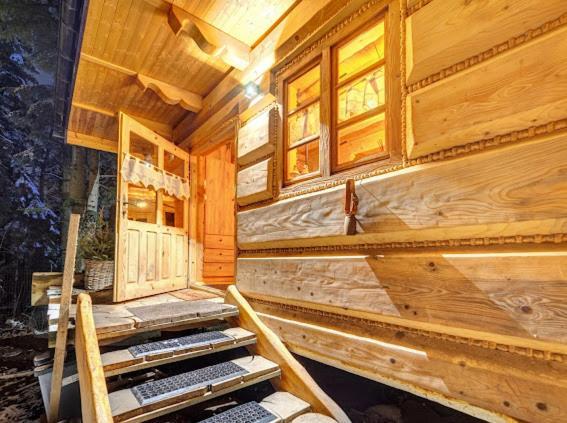 Chata Pod Nosalem - Domek Z Jacuzzi Z Bala W Zakopanym Закопане Екстериор снимка