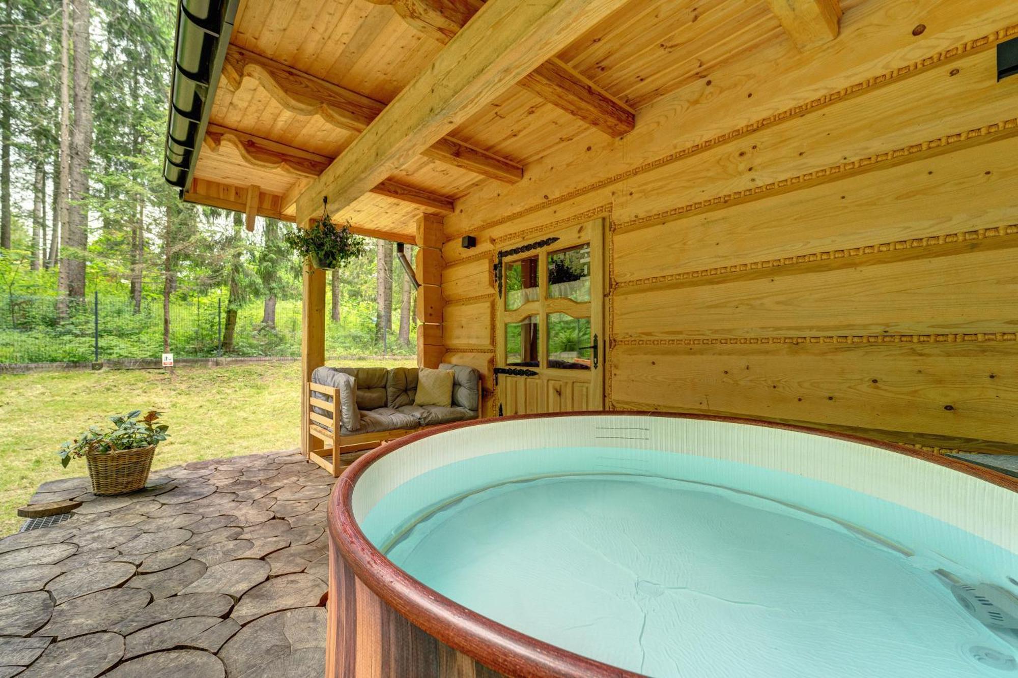 Chata Pod Nosalem - Domek Z Jacuzzi Z Bala W Zakopanym Закопане Екстериор снимка