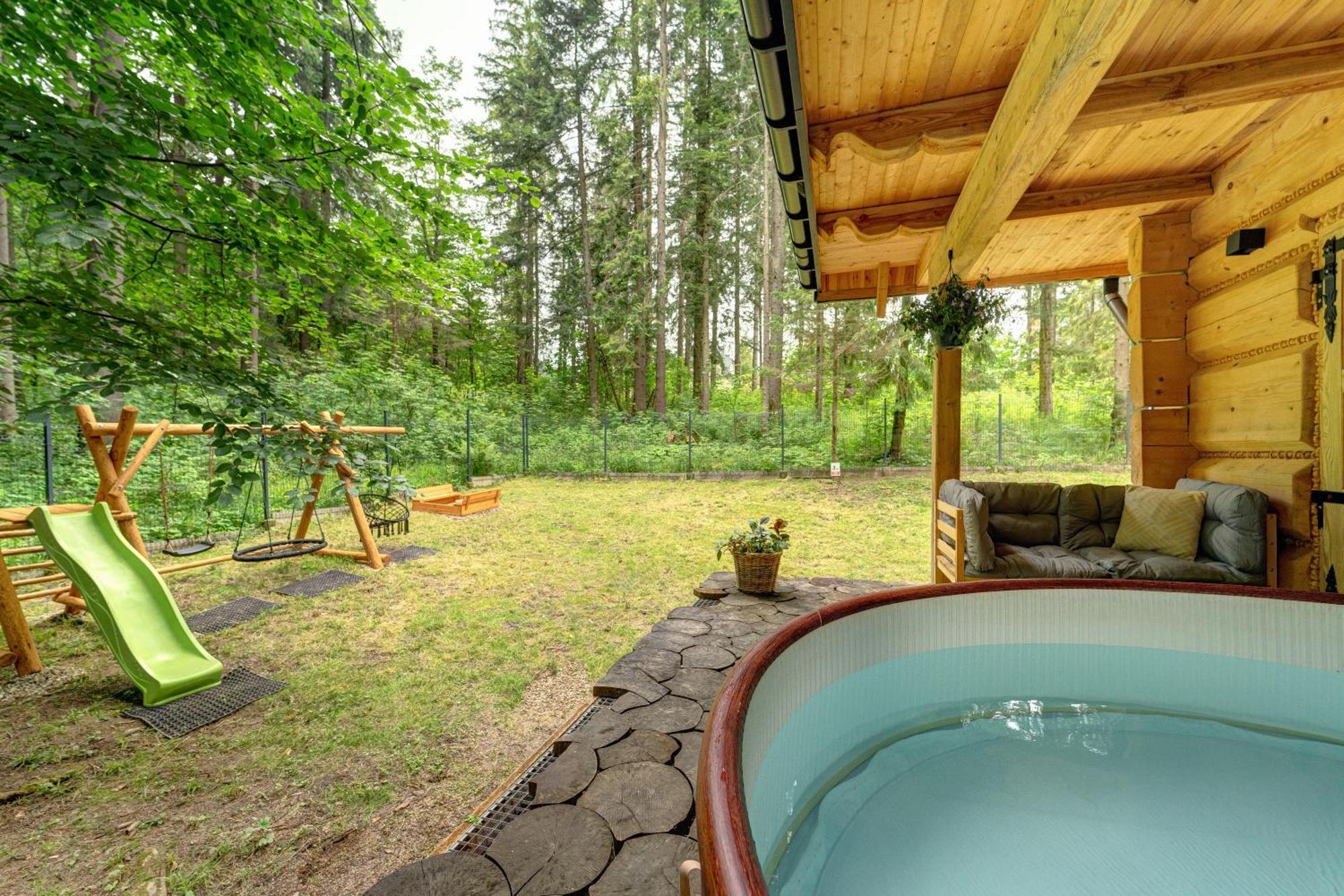 Chata Pod Nosalem - Domek Z Jacuzzi Z Bala W Zakopanym Закопане Екстериор снимка